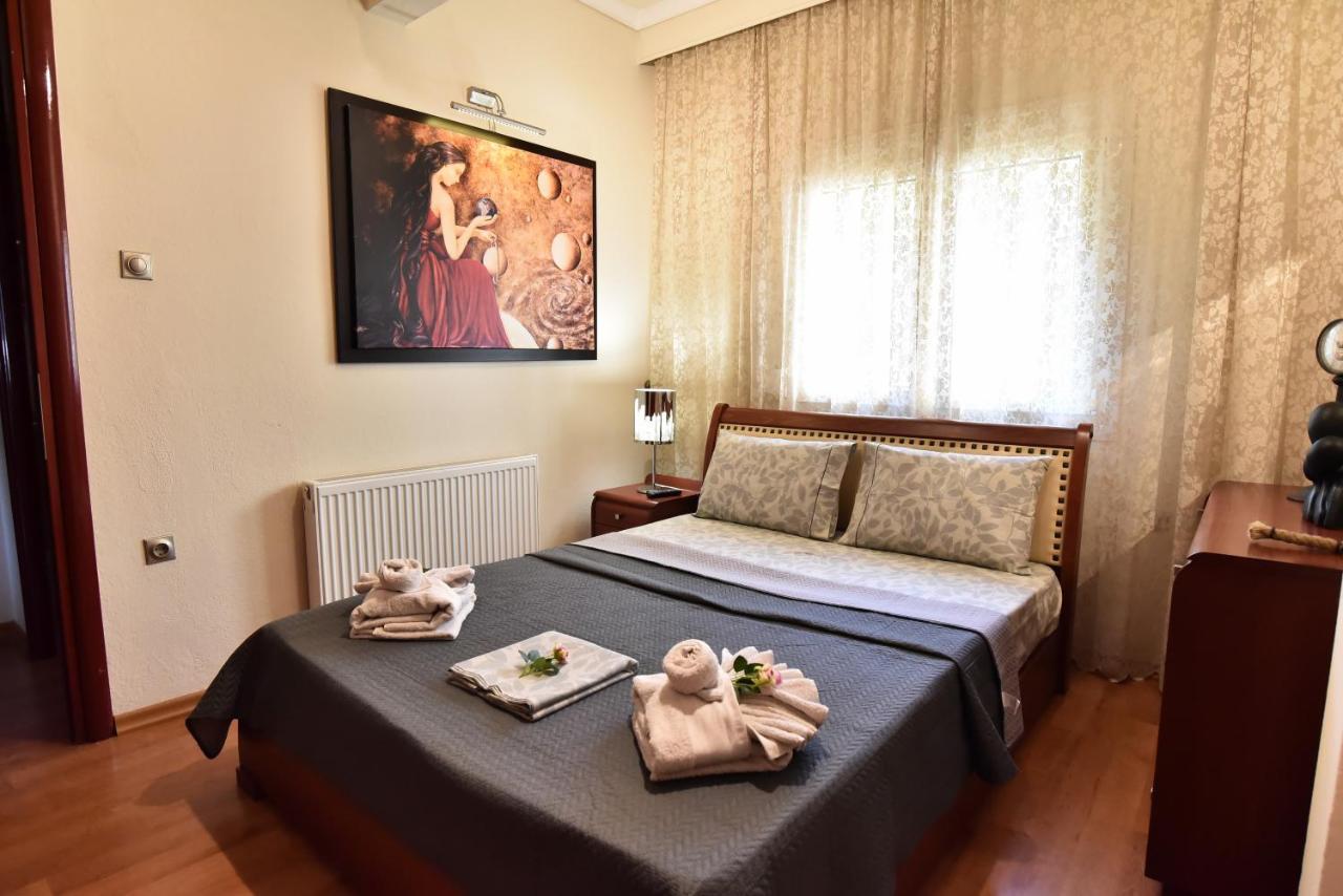 Apartament Holiday Blue PalaiónTsiflíkion Zewnętrze zdjęcie
