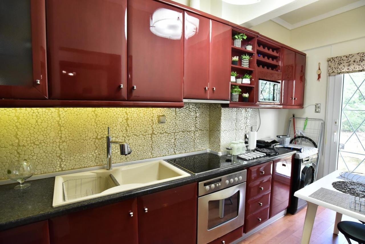 Apartament Holiday Blue PalaiónTsiflíkion Zewnętrze zdjęcie