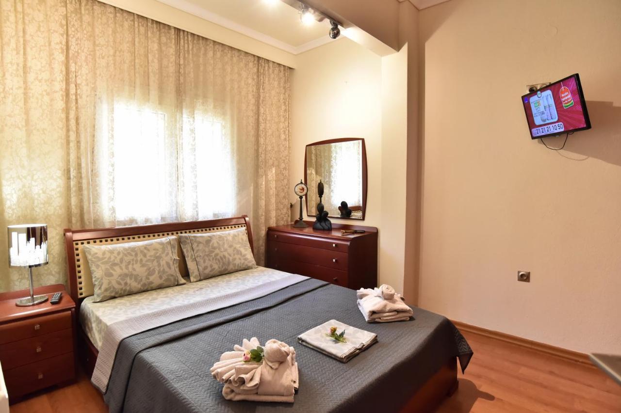 Apartament Holiday Blue PalaiónTsiflíkion Zewnętrze zdjęcie