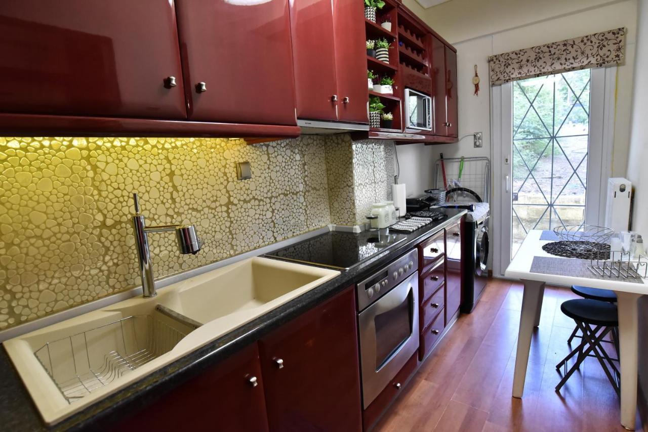 Apartament Holiday Blue PalaiónTsiflíkion Zewnętrze zdjęcie