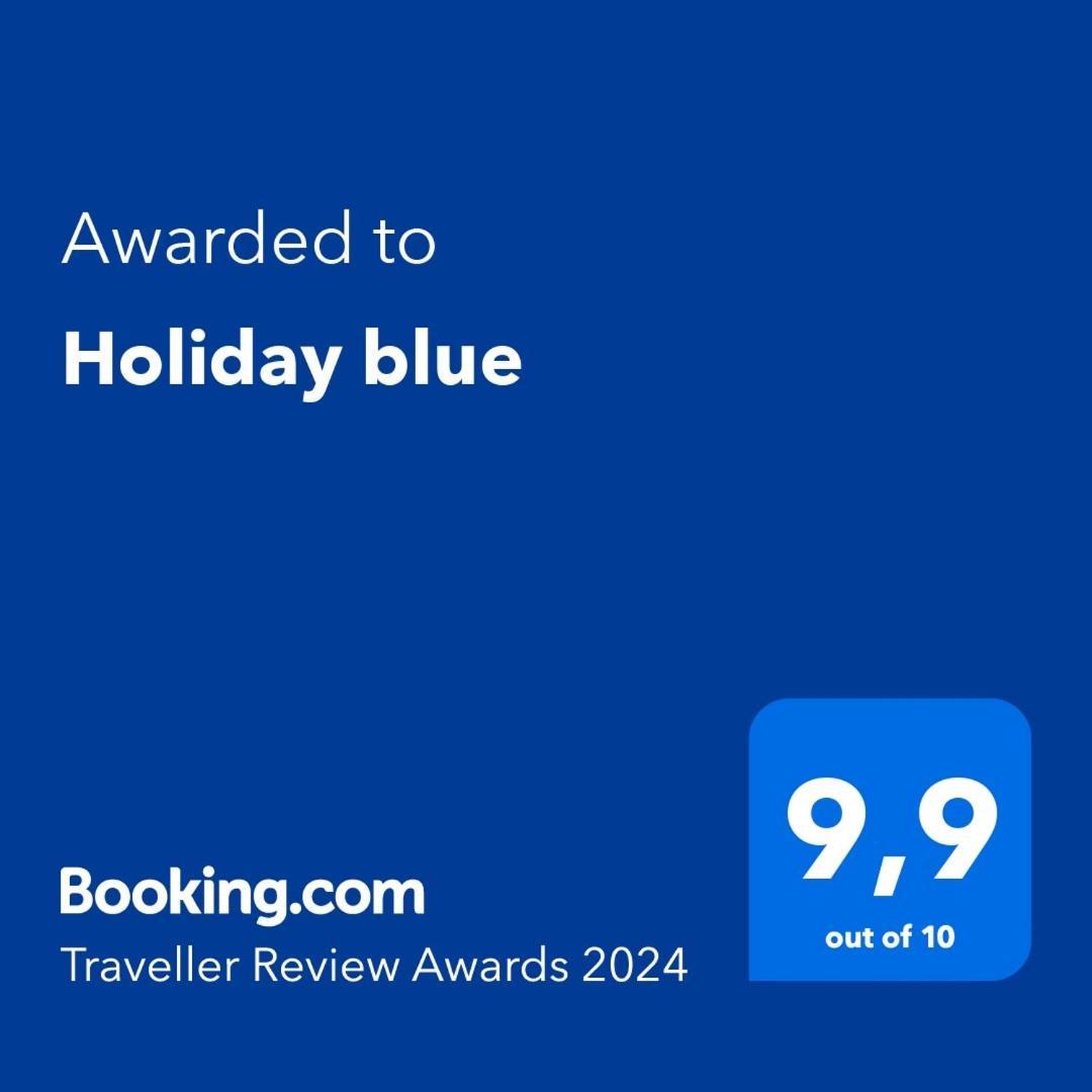 Apartament Holiday Blue PalaiónTsiflíkion Zewnętrze zdjęcie